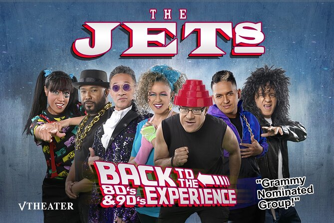 THE JETS 80s & 90s Experience! - Good To Know