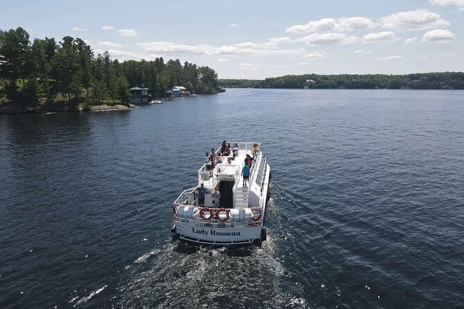 The Lake Rosseau Cruise