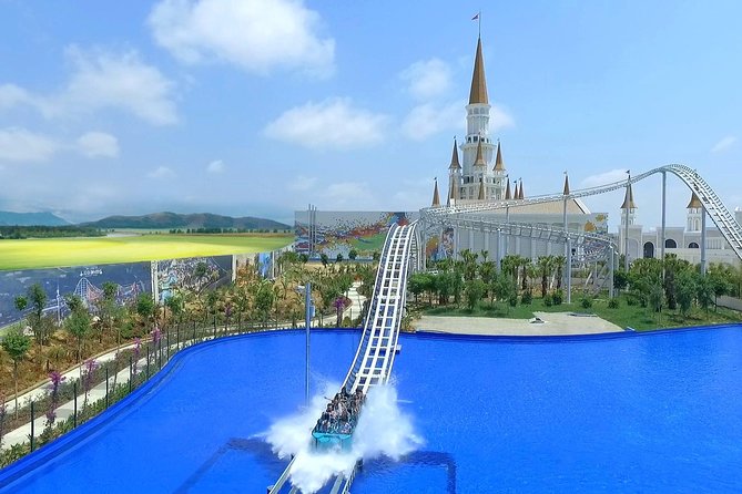 The Land of Legends Theme Park From Belek