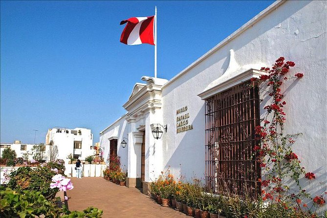 The Larco Museum Lima City Tour & Catacombs Visit (Small-Group) - Good To Know