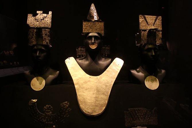 The Larco Museum Tour & Magic Fountains Park - Light Show - Overview of the Larco Museum