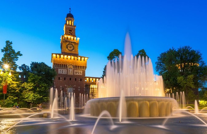 The Last Supper and Sforza Castle Tour - Small Group Tour