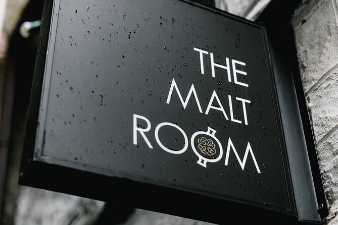 The Malt Room Whisky Gigs - Sample Menu
