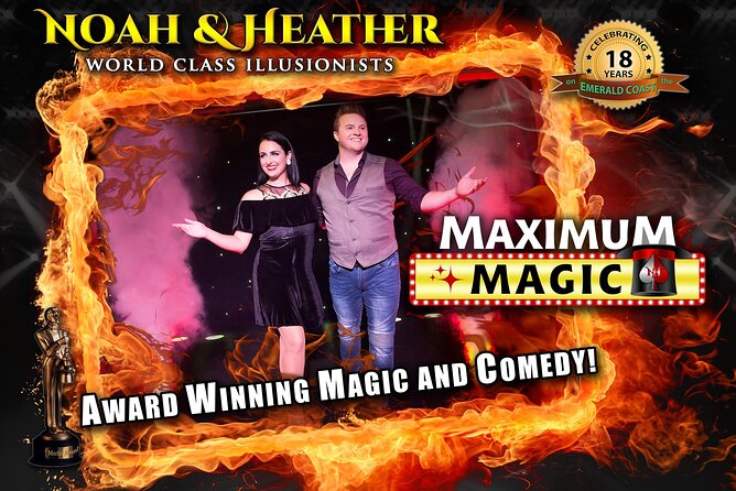 The MAXIMUM MAGIC Show Starring Noah & Heather Wells - Good To Know