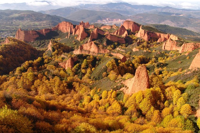 The Médulas and Ponferrada