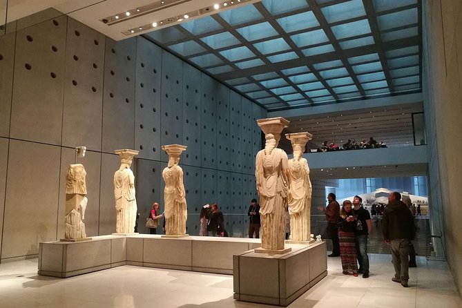 The National Archaeological and the Acropolis Museums, With Athens City Tour - Museum Highlights