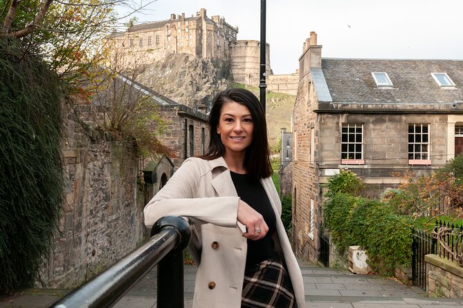 The Original Edinburgh Photoshoot Private Tour
