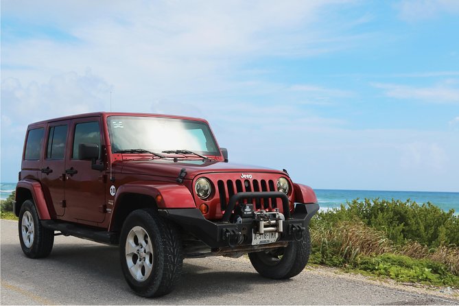 The Original Jeep Tour Revamped by Tortugas Cozumel (Private)