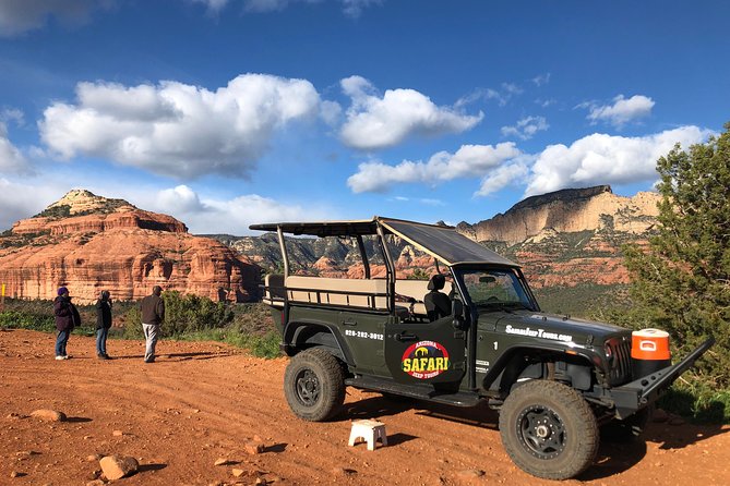 The Outlaw Trail Jeep Tour of Sedona