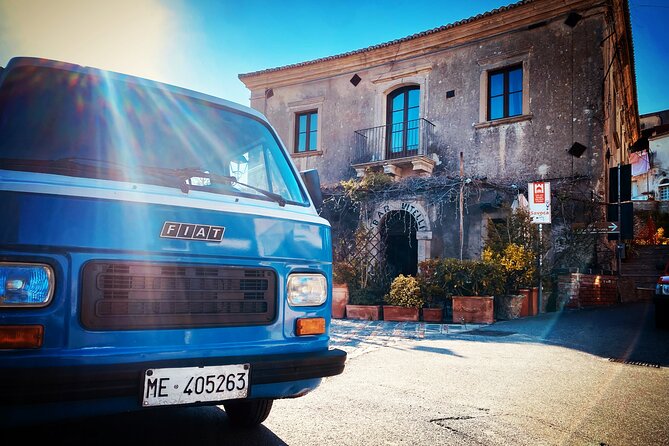 The PADRINO TOUR - Savoca and Forza Dagrò Aboard the Vintage 80s Minibus - Good To Know