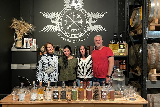 The Private Reykjavik Microbrewery and Distillery Tour
