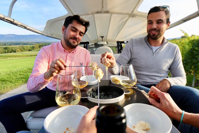 The Private Tuktuk Tour With One of the Best Fondues in Geneva!