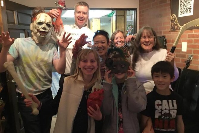 The Psycho Killer Escape Room (1-8 People)