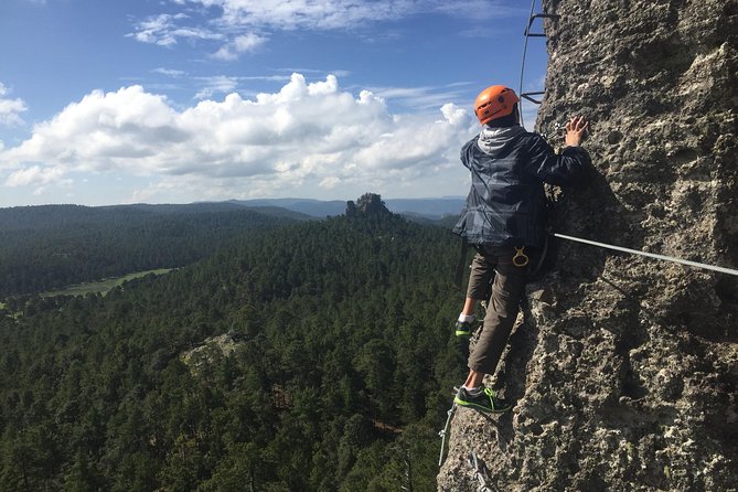 The Pyramid Park // VIA FERRATA, RAPPEL, ZIPLINE