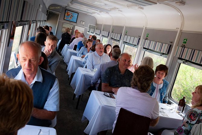 The Q Train - Table For 4 - Dinner (Departing Drysdale) - Good To Know