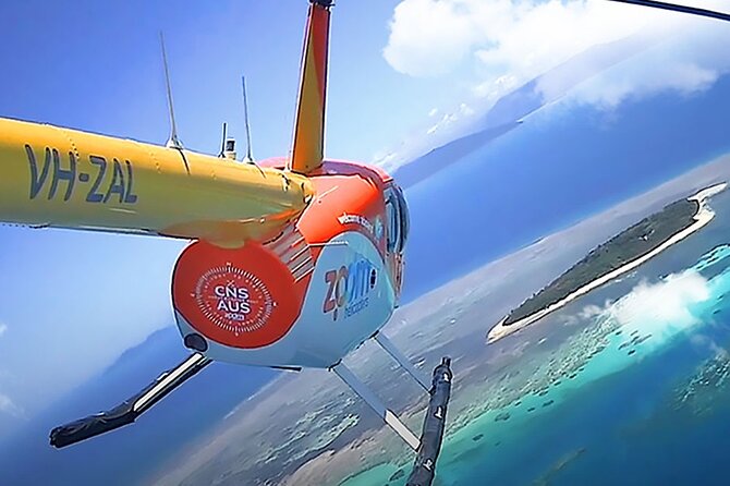The Reef Spectacular – 60 Minute Reef Scenic Flight