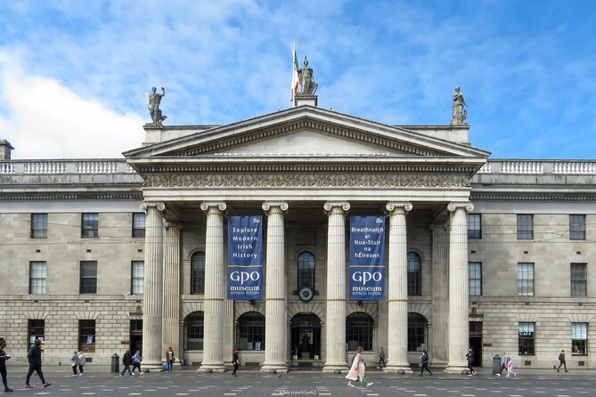 The Road to Independence: Private Walking Tour of Dublin - Good To Know