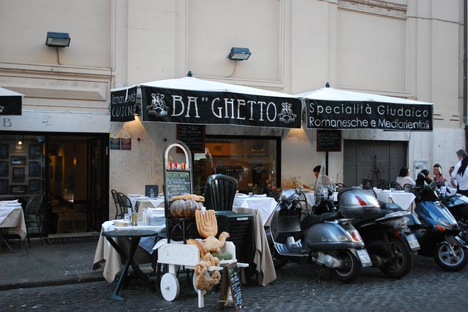 The Roman Jewish Ghetto: A Self-Guided Audio Tour - Good To Know