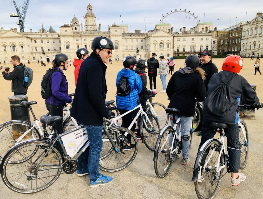 The Royal Parks and Palaces 3.5-Hour Afternoon Bike Tour - Good To Know