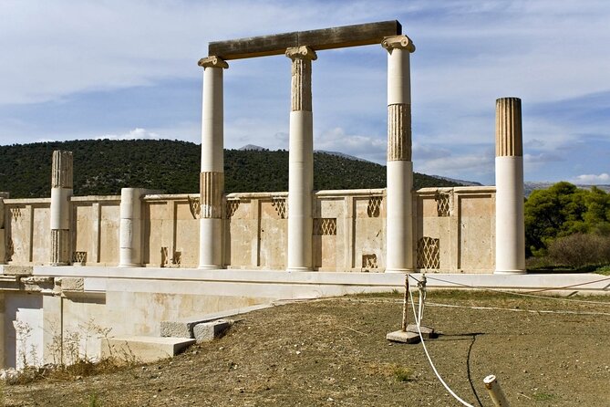 The Sanctuary of Asclepius: E-Ticket With Audio Tour - Good To Know
