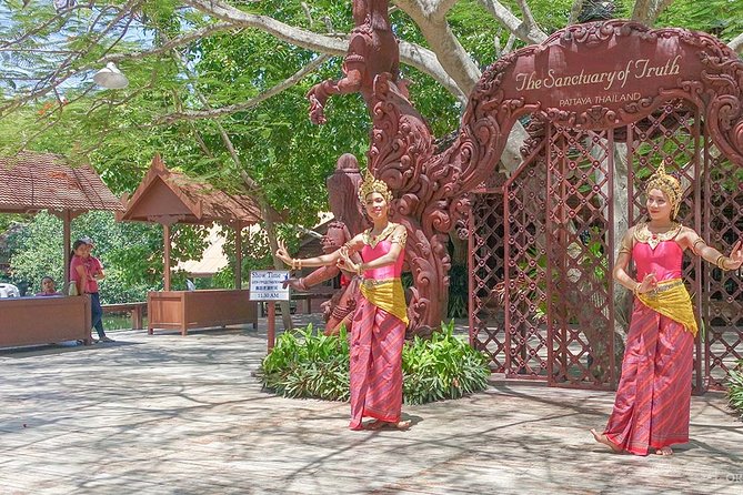 The Sanctuary of Truth Wooden Temple