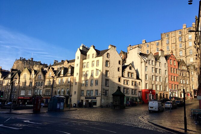 The Secrets of the Old Town of Edinburgh - History and Origins
