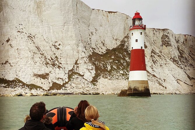 The Seven Sisters & Beachy Head Lighthouse Boat Trip Adventure