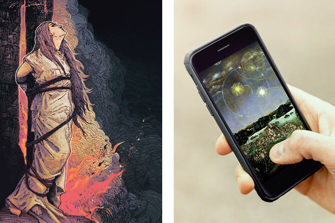 The Stockholm Witch Trials a Self Guided Audio Walking Tour Game - Good To Know