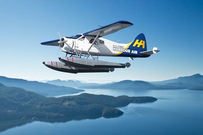 The Strait of Georgia Seaplane Experience From Nanaimo