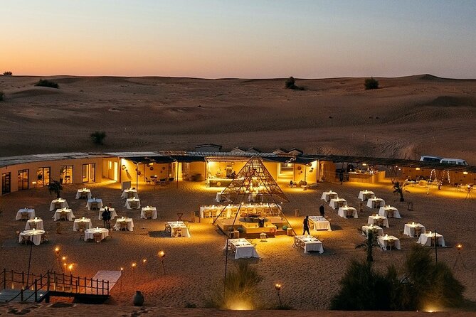 The Sunset and Dinner Experience at Sonara Camp With Transfer - Good To Know