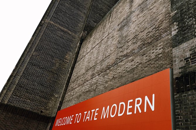 The Tate Modern London Guided Museum Tour - Semi-Private 8ppl Max