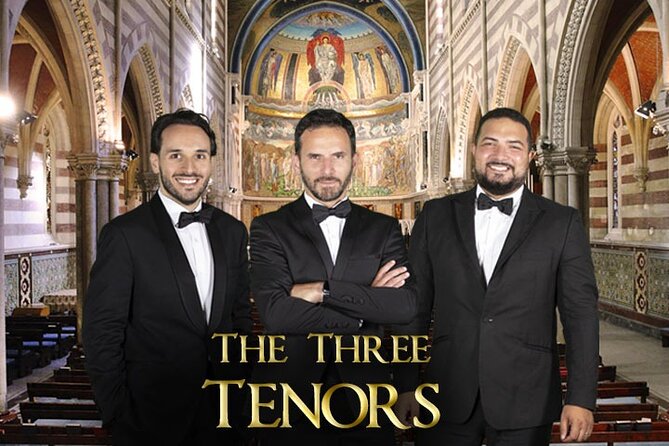 The Three Tenors Concert in St. Pauls Within the Walls