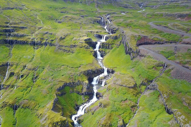 The Tiniest Town Tour in Mjoifjordur Fjord