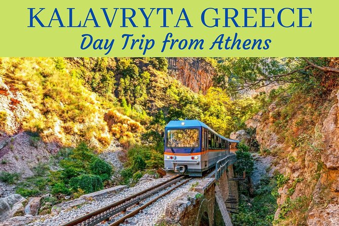 The Top Kalavryta, Rack Railway & Cave of Lakes Private Tour From Athens - Good To Know