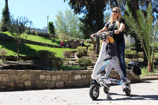 The Trikke Experience - See the Sights of the Rhodes City in 1 Hour