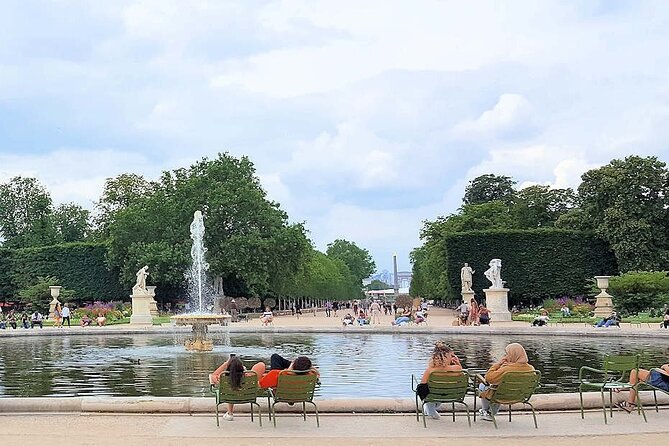 The Tuileries Gardens Classic Sights: A Self-Guided Audio Tour - Overview of Tuileries Gardens