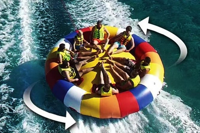 The Twister Tubing Ride – Corfu Sidari Watersports