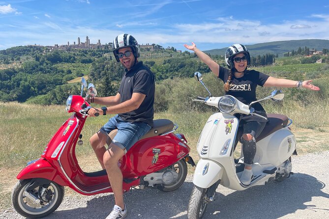 The Ultimate Chianti Vespa Tour From Near San Gimignano - Good To Know