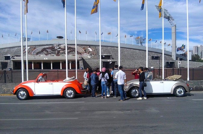 The UNAM Campus VW Beetle Convertible or Classic Combi Private Tour - Good To Know