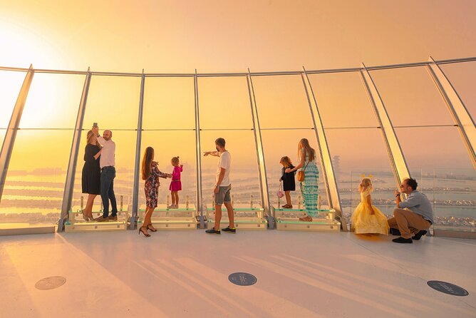 The View at the Palm Dubai With Sharing Transfers - Good To Know