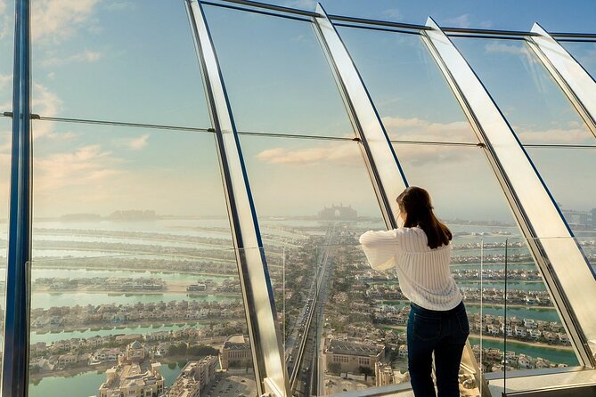 The View at The Palm Jumeirah Dubai Observatory Deck Tickets - Good To Know