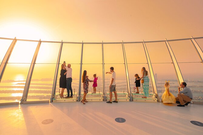 The View At The Palm Observatory Deck Ticket (Level 52) - Good To Know