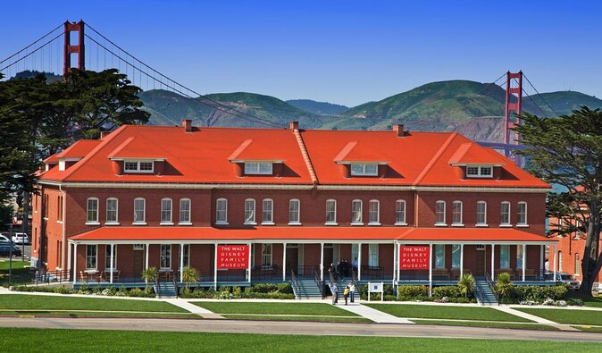 The Walt Disney Family Museum Admission Ticket in San Francisco - Good To Know