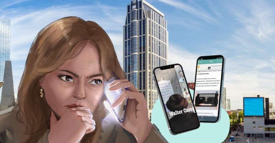 The Walter Case” Rotterdam : Outdoor Escape Game