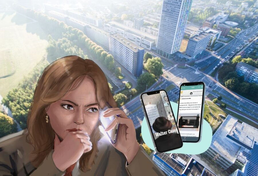 The Walter Case” Tilburg : Outdoor Investigation Game