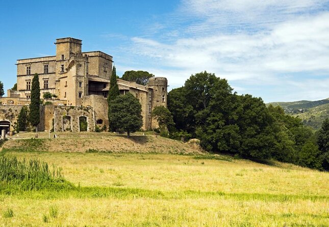 The Wines of the Luberon, the Château De Lourmarin & Bastide Du Laval Olive Oil