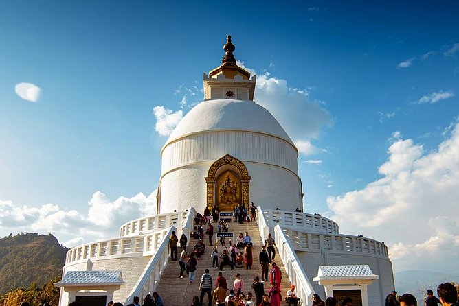 The World Peace Pagoda in Pokhara - Good To Know