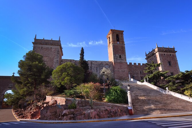 Theatre Tour Sagunto Castle Roman Wine of Valencia - Pricing and Reservations