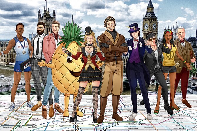 Theatrical Scavenger Hunt, With a Character Host - Good To Know