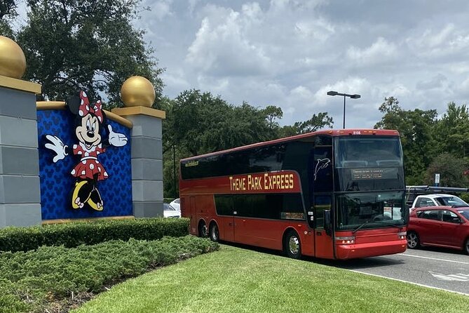 Theme Park Express Transportation to Walt Disney World - Good To Know
